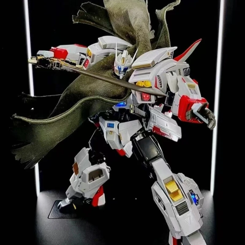 

Игрушка-трансформер WT-01 WT01 Alloy Edition White Ronin Drift Action Персонаж движущегося робота Модель Оригинальная коробка Коллекция Подарок