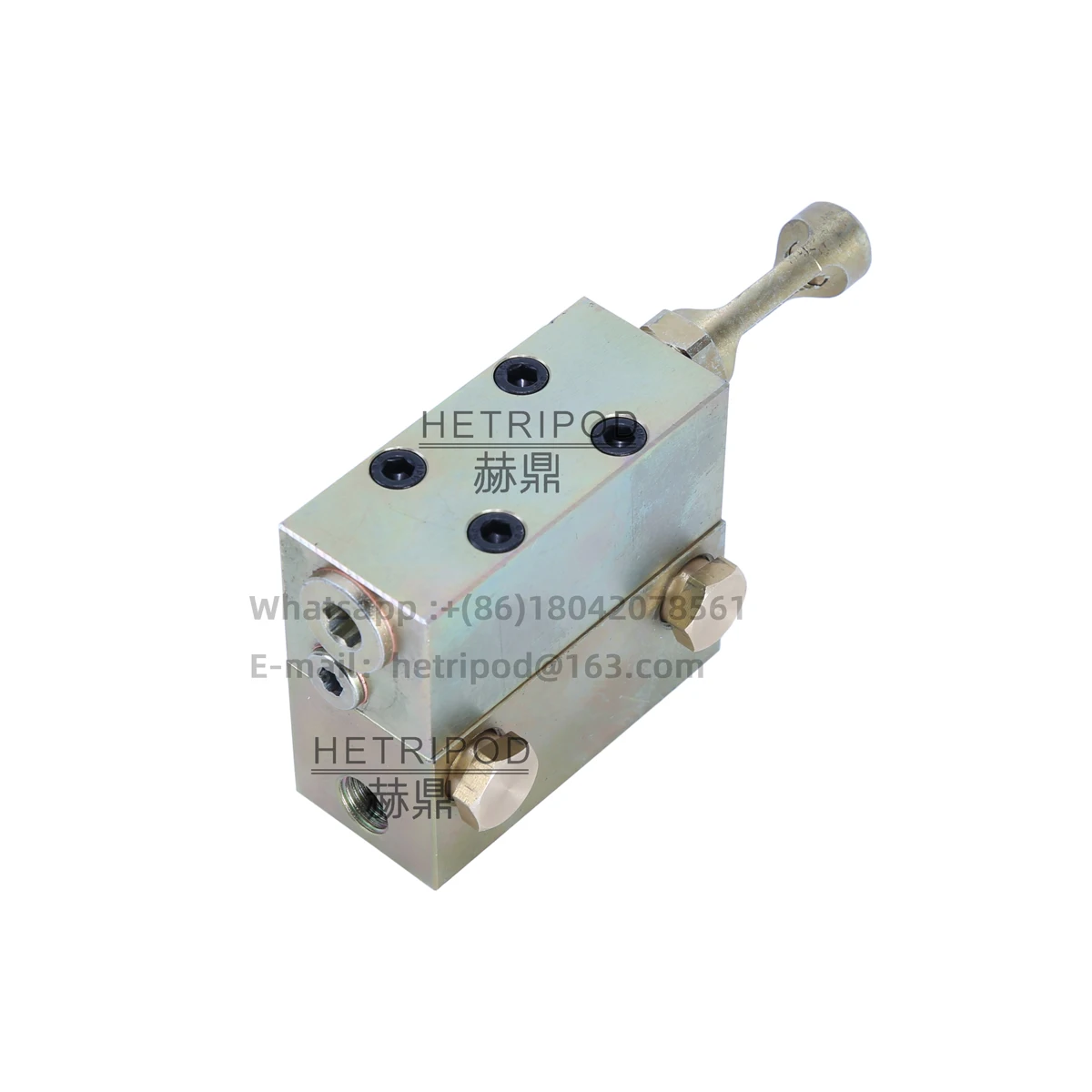 Centralized lubrication system Double line valve Hydraulic valve Industrial lubrication distribution valve