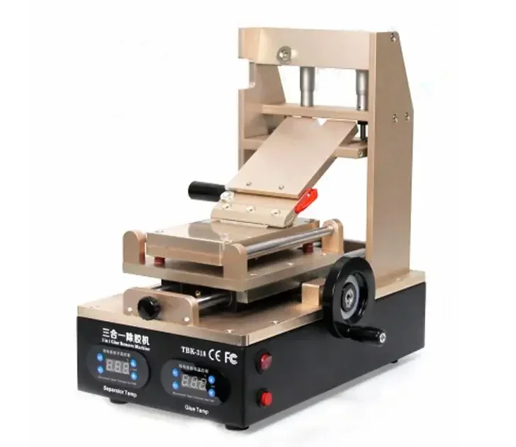 110V/220V Three-in-one Degumming Separator With Built-in Pump, LCD Cover Separator, LCD Screen Degumming