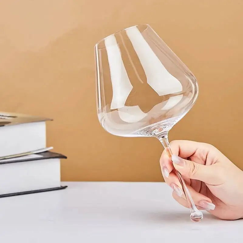 Copa de Vino Tinto Gravity, Cristalería de Diseño Austriaco Zalto de Lujo, Copa de Vino de Cristal, Copa de Degustación de Borgoña Grand Cru Classes