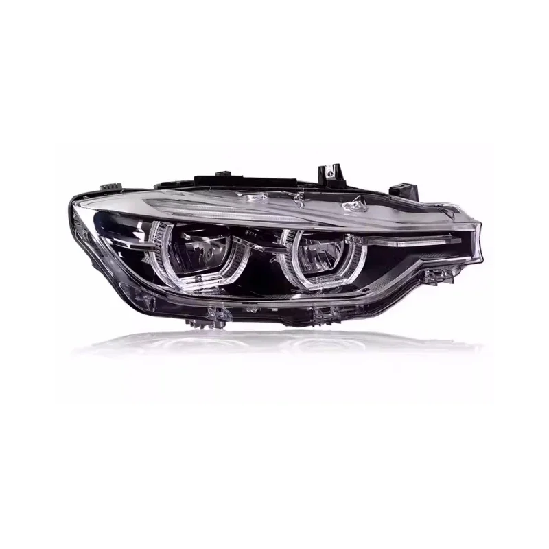 1 Pair LED Headlight Assembly for BMW 3 Series F30 13-18 modified Daytime running light Turn Signal Car Accessories