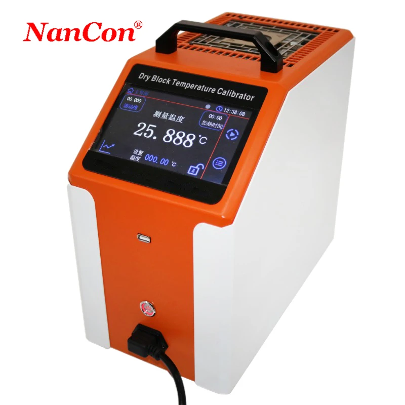 -20℃ ~ 160℃ High Performance Touch-screen Portable Dry Block Temperature Calibrator