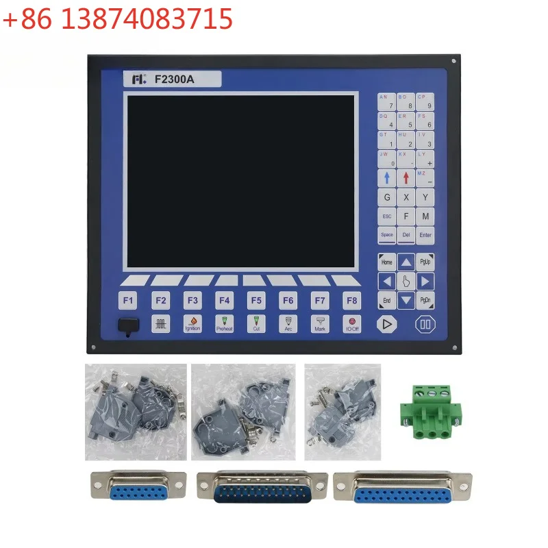 F2300A 2-Axis CNC Controller System for Flame Plasma Gantry Cutting Machines