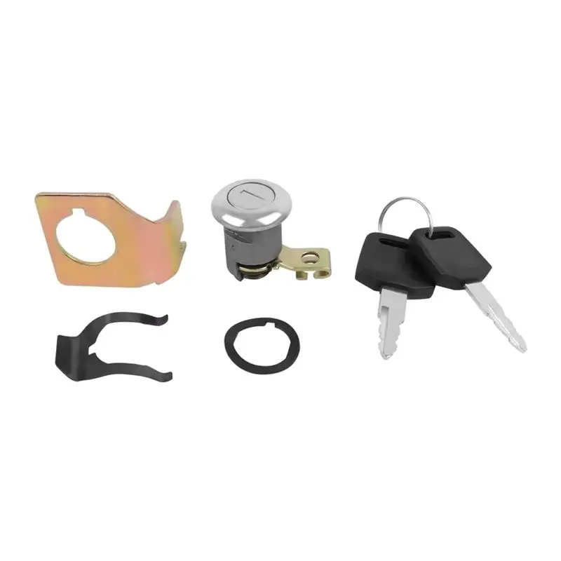 Dependable-Motorcycle Switch Seat Cowl Lock Seat Cowl Lock With Key Kit Seat Cowl Lock With Key Kit For