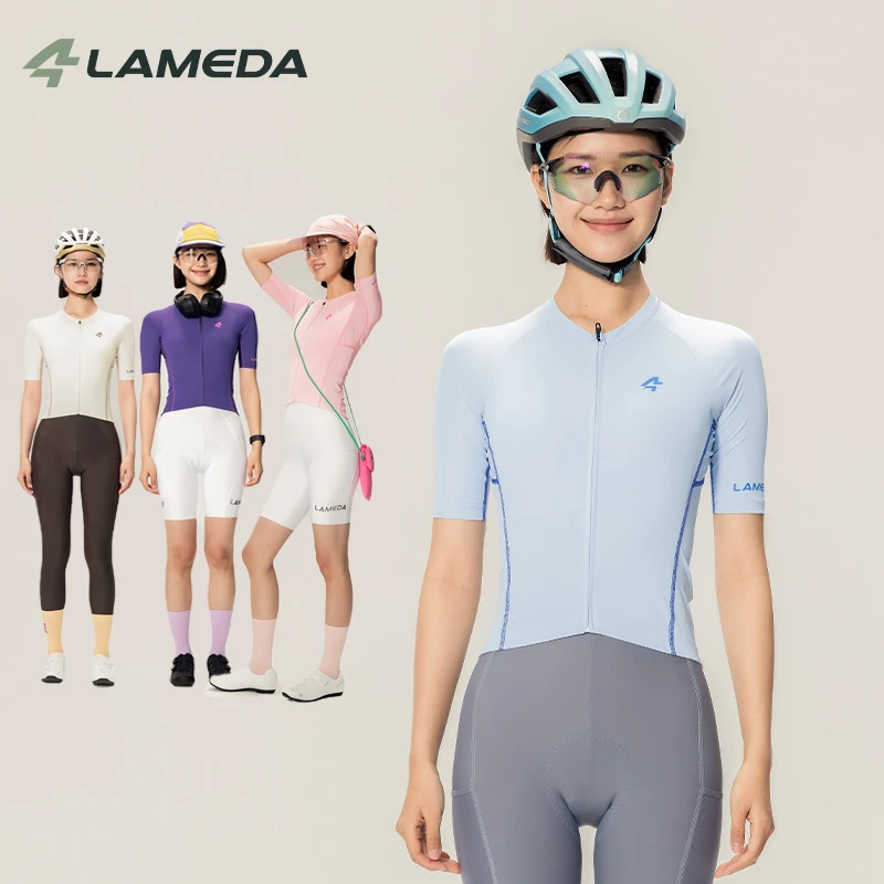 lameda-women's-sweat-free-cycling-jersey-summer-short-sleeve-moisture-wicking-high-elastic-road-bike-shirts-for-women-clothing