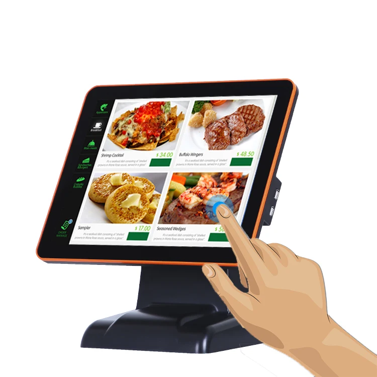 

Point of Sale System All in One Touch Screen Pos Terminal Retail Pos System Pc Cash Register Cashier Machine for Small Business