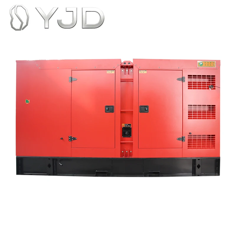300kw 400kw 500kw  600kw  Containerized Diesel Generator  Soundproof  Rainproof Backup Power