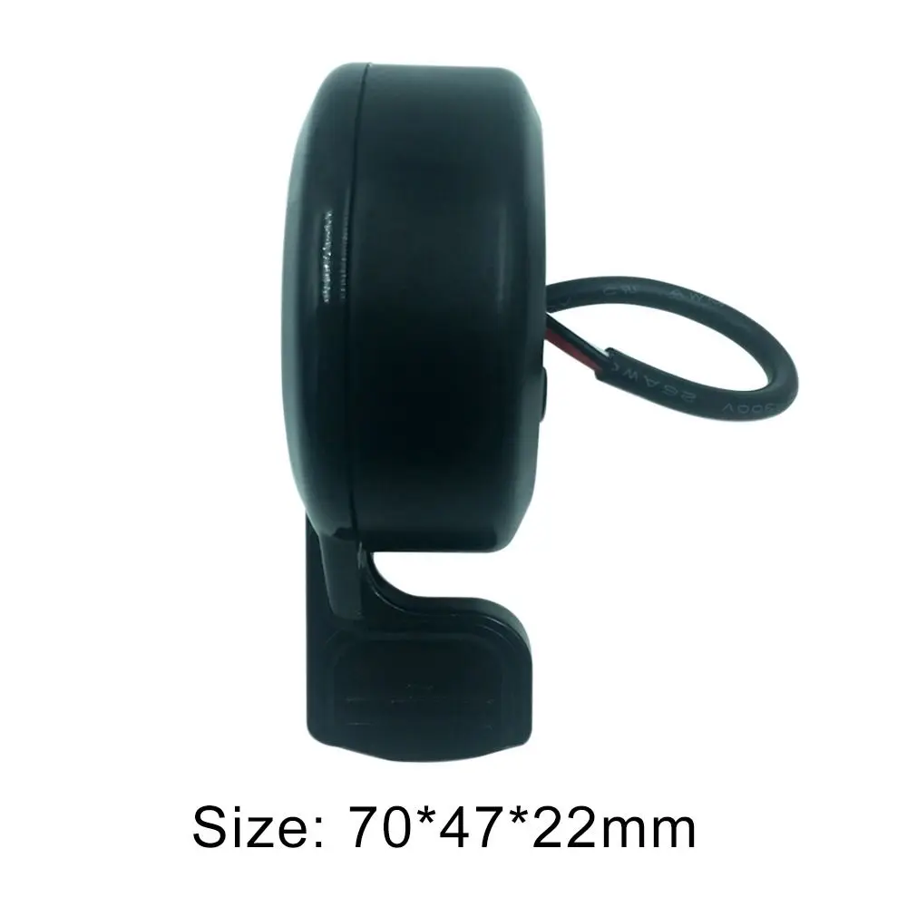 Electric Scooter Finger Thumb Throttle Ebike Handle Thumb Throttle Governor For X8 Pro 24V 36V 48V Scooter Accelerator Accessory