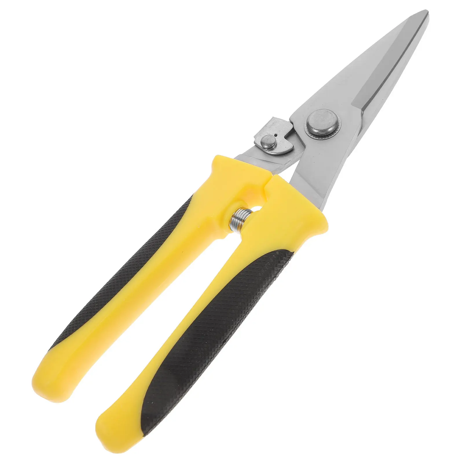 1Pcs High Carbon Steel Metal Sheet Cutter Labor-Saving Iron Sheet Scissors Heavy Duty Stainless Cutting Hand Tool Anti-Skid