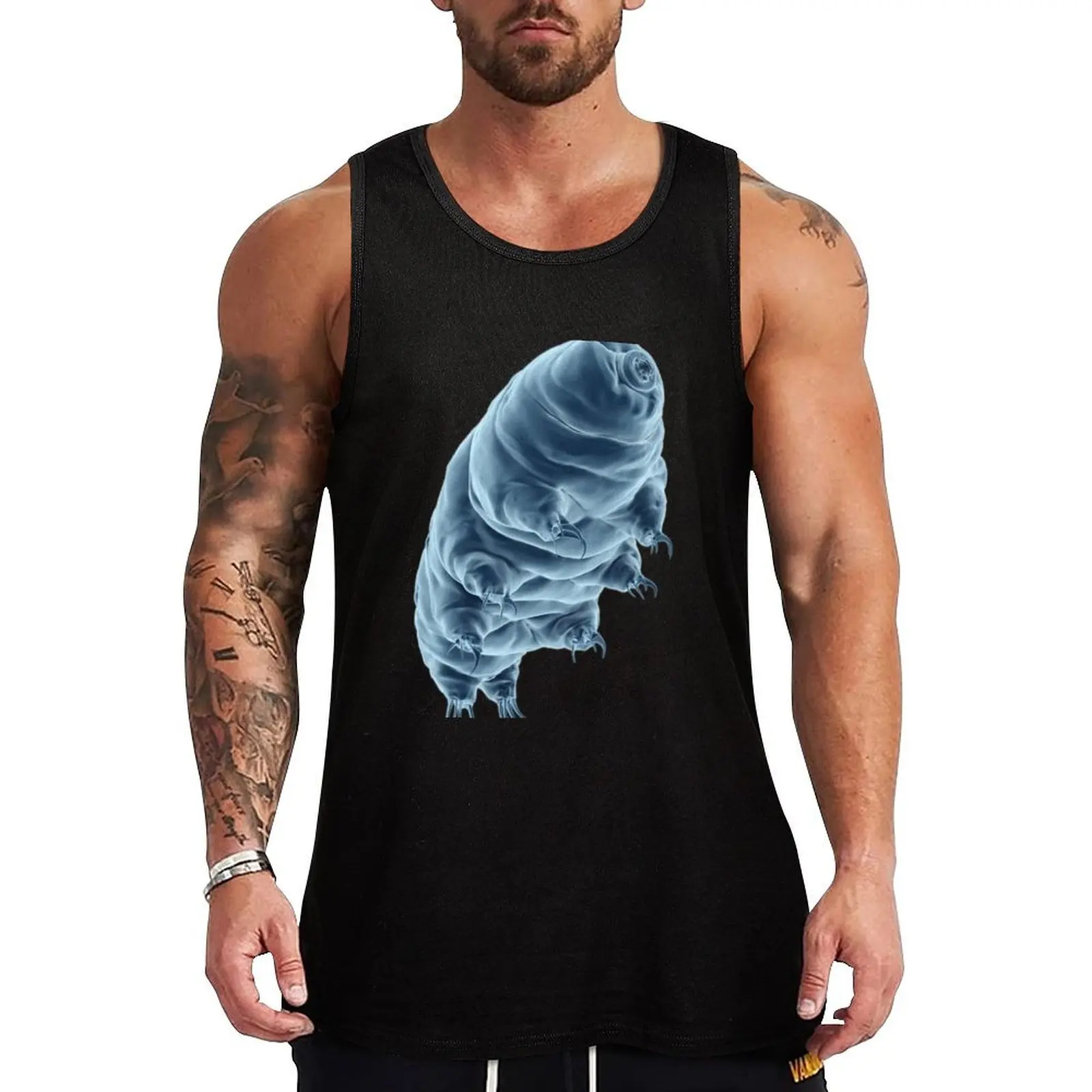 maximum tardigrade Tank Top man vest t-shirt Men's Men sleeveless tee cool things