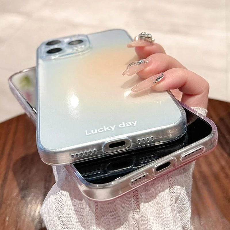 حافظة هاتف رفيعة للغاية متدرجة اللون لهاتف OPPO Find X9 Pro X8S X8 Pro X7 Ultra X6 X5 X3 X2 Neo Lite Pro غلاف بسيط لطيف #4