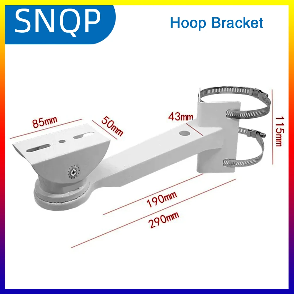 

Кронштейн для крепления камеры видеонаблюдения на уличную внешнюю стену, угловой кронштейн для камер видеонаблюдения, кронштейн для камер видеонаблюдения с замкнутым контуром