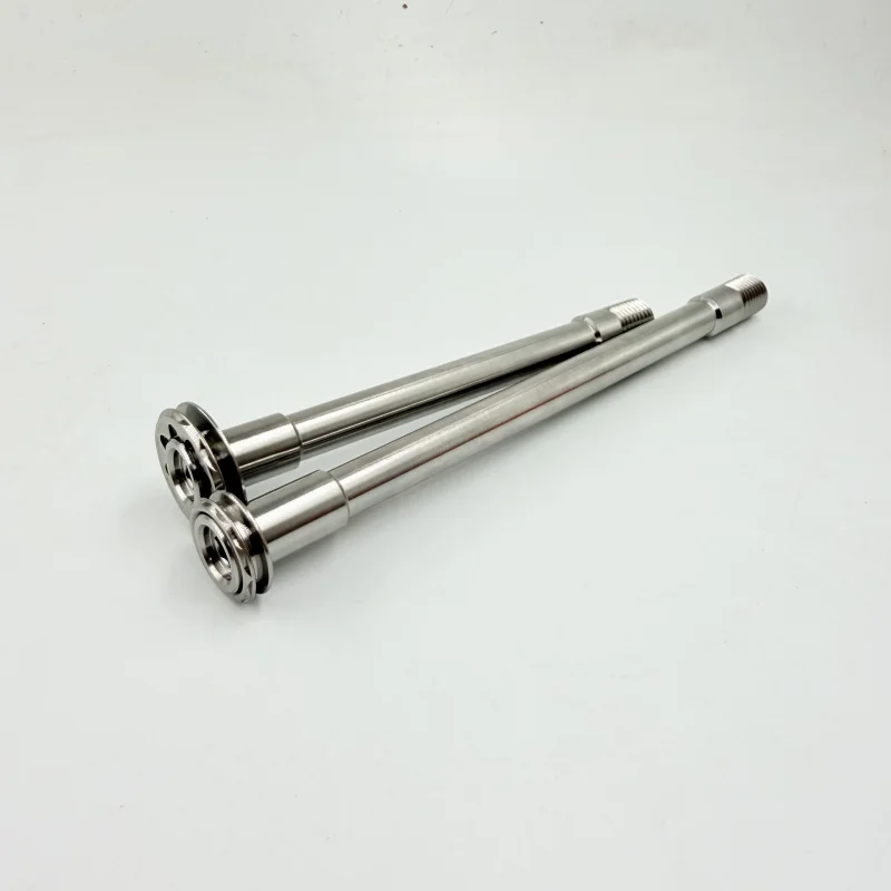For SCOTTRoad Bike Plasma 6 TTUltra-light titanium alloy thru-axle rod，For bicycle parts and components