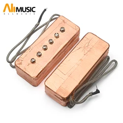 P90 Style Pickup Dual Coil Pickup Noiseless Humbucker 6K/9K Alnico 5 Magnet for Elecgtric Guitar