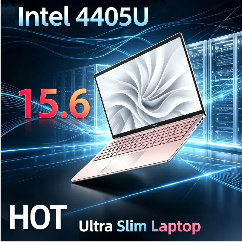 15.6 Inch Sturdy Notebook Intel 4405U 120Hz FHD IPS Ultra Clear Screen 5000mAh Battery Backlit Keyboard 32GB RAM 2TB SSD Laptop