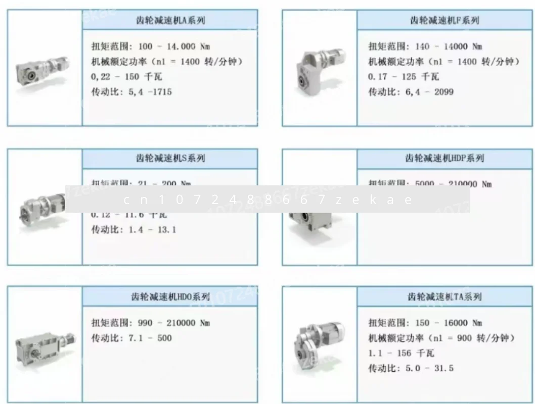 

Редуктор Редуктор Мотор Коробка передач W63 W75W86