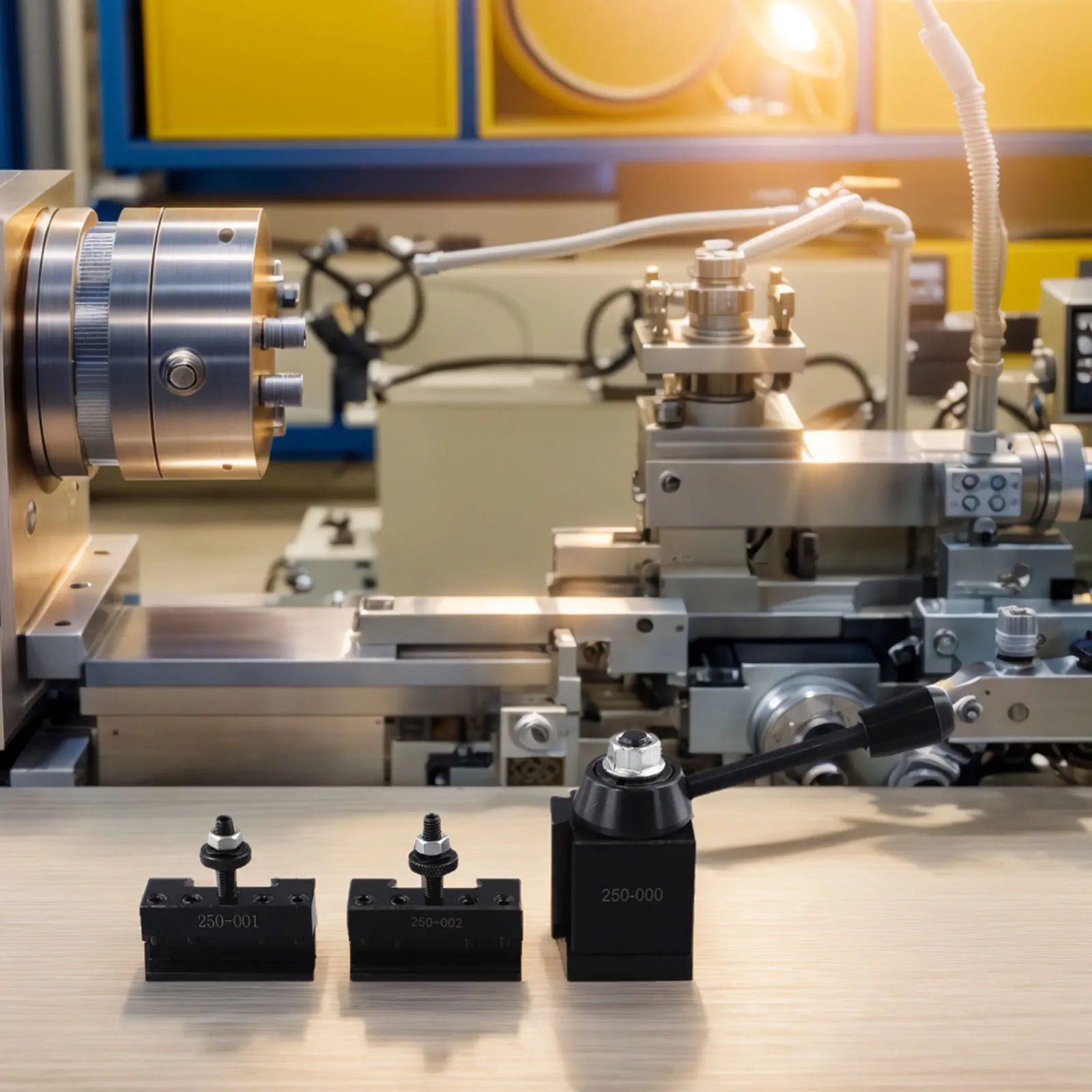 

Effective Tool Post Holder Set for Lathe Suitable for CNC Machine Accessories Fits 250 000 250 001 250 002 Tools