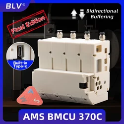 BLV BMCU 370C Open source AMS MMU solutions AMS lite 370 130 BMCU370 support Auto Refill Farm Support Type-c