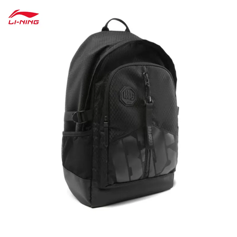 حقيبة ظهر LI-NING BADFIVE للجنسين بتصميم رياضي LN مقاومة للماء بسعة كبيرة 32*18*48 سم ABSV211 #3