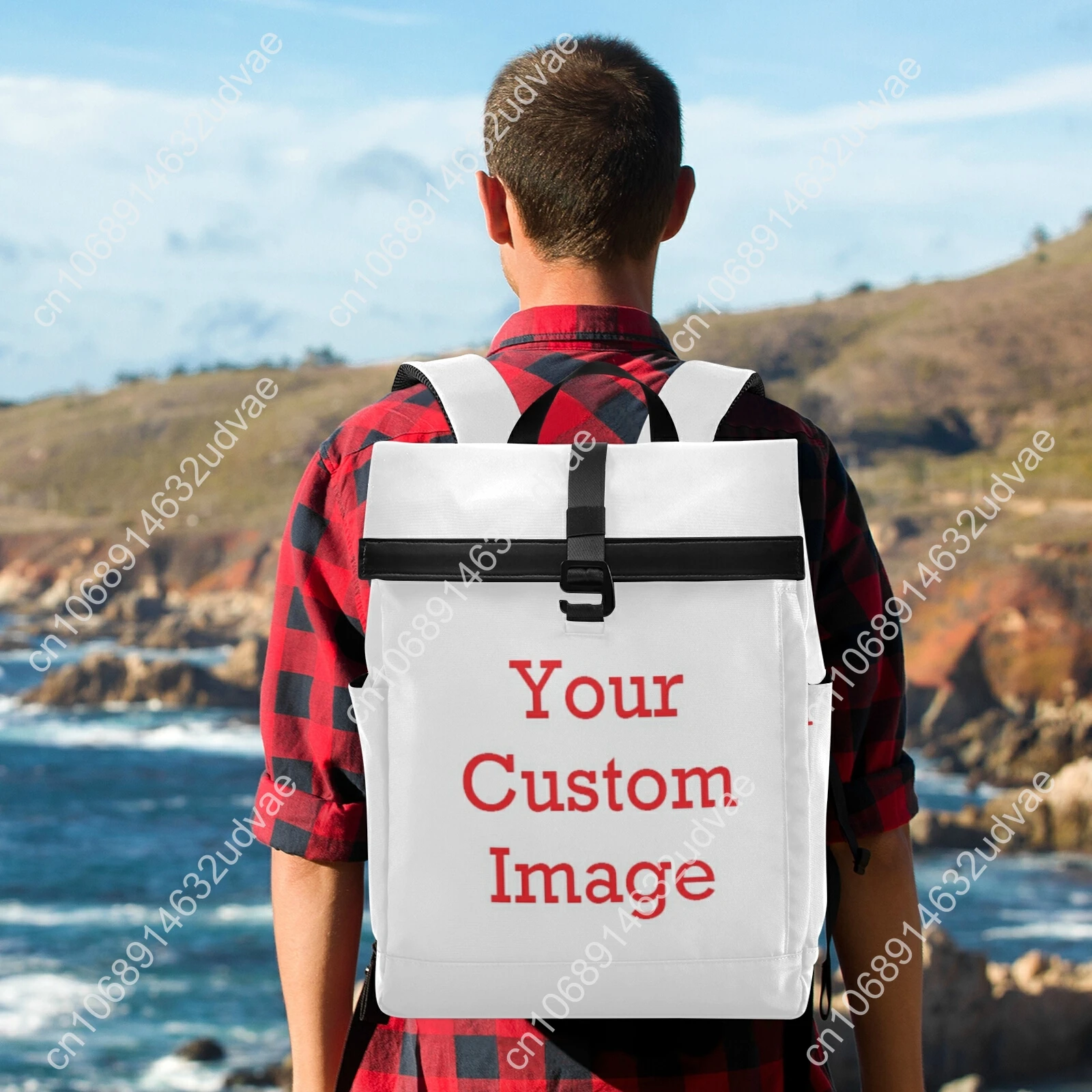 15.6 Inch Laptop Backpack Mens Business Notebook Mochila Waterproof Back Pack Custom Pattern Travel Bagpack 2021 Male Backpack