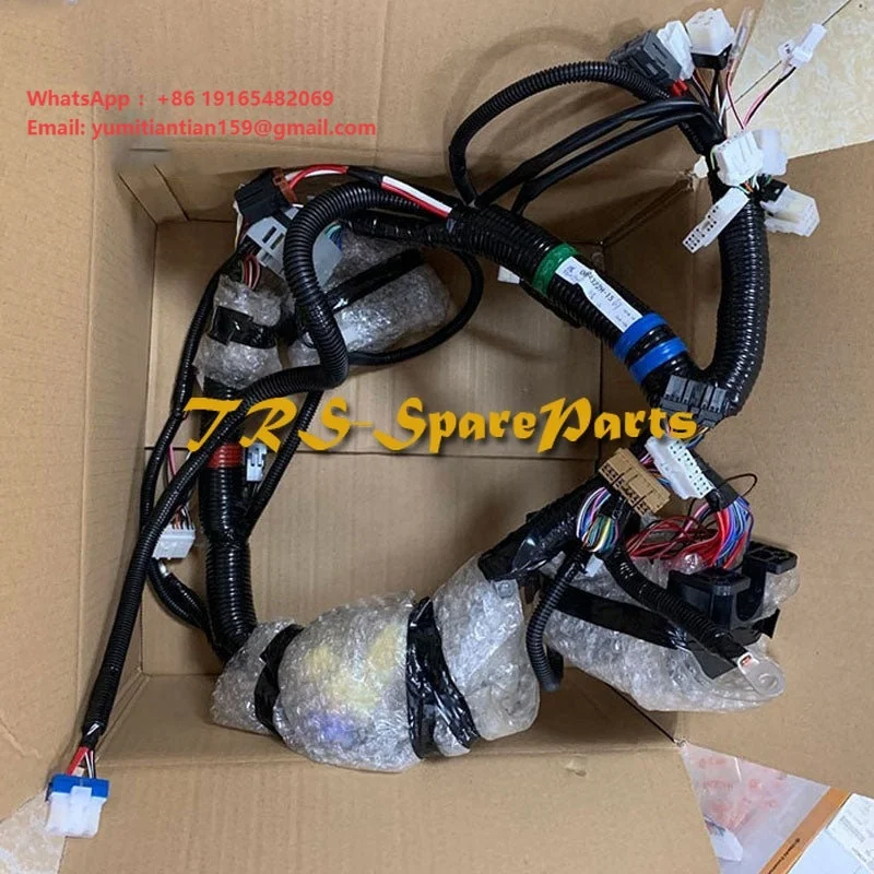 Internal Wiring Harness 0003322 for Hitachi ZX170W-3 ZX190W-3 ZX200-3 Excavator