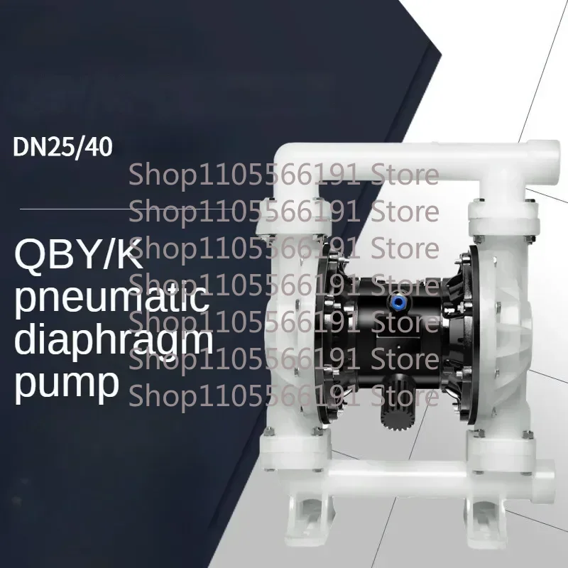 Best QBY-25 QBY-40 Pneumatic Diaphragm Pump 50m Head Engineering Plastic Corrosion Resistance Pneumatic
