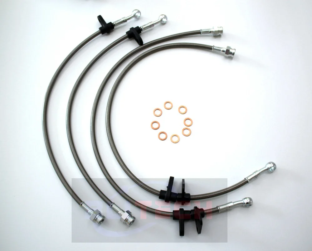 Braided Brake Lines…