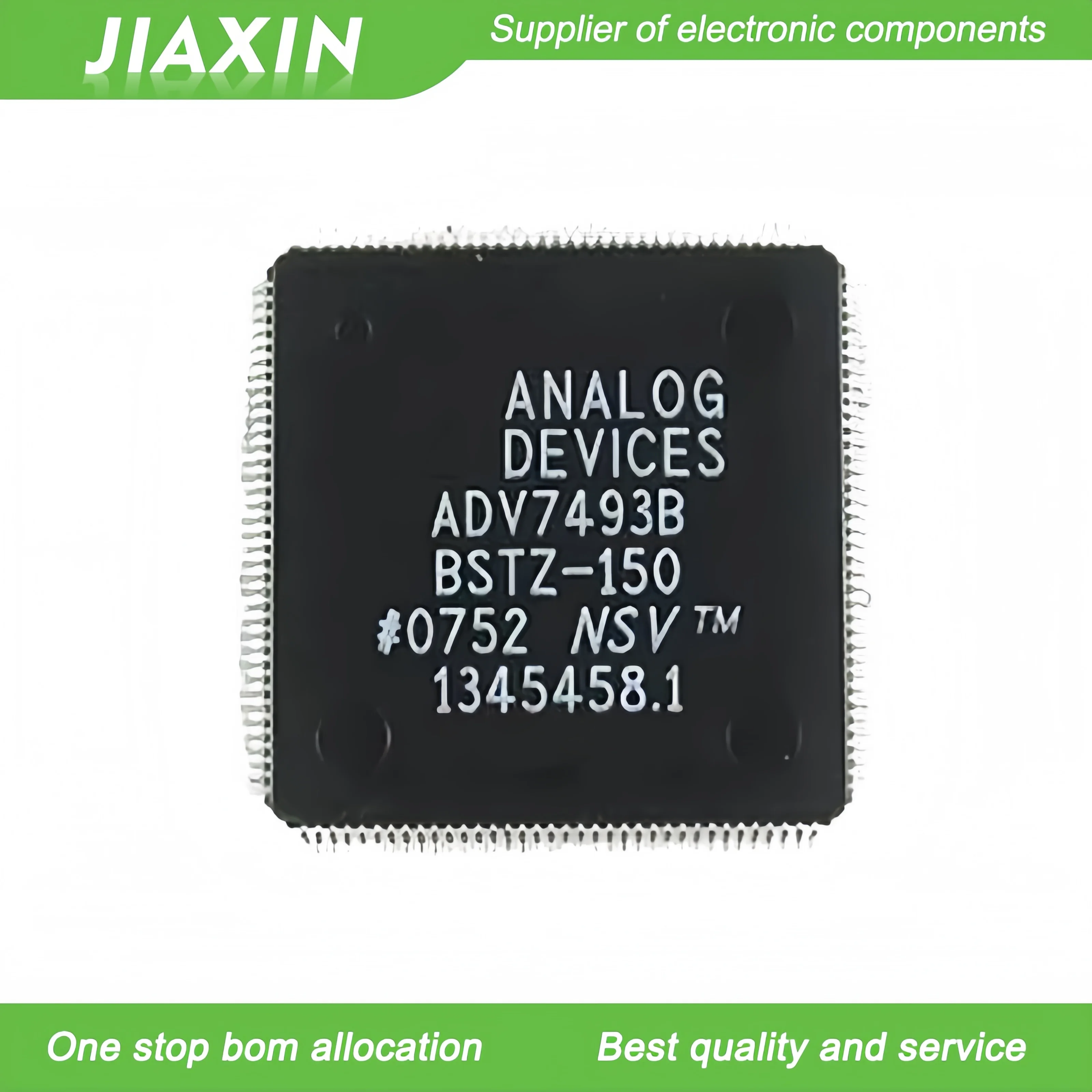 

(5 шт./лот) 100% новый оригинальный набор микросхем ADV7493BBSTZ-150 ADV7493B QFP