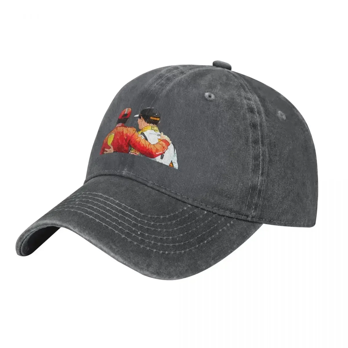 Carlos and Lando Monaco Podium Baseball Cap Icon beach hat Men's Luxury Women's