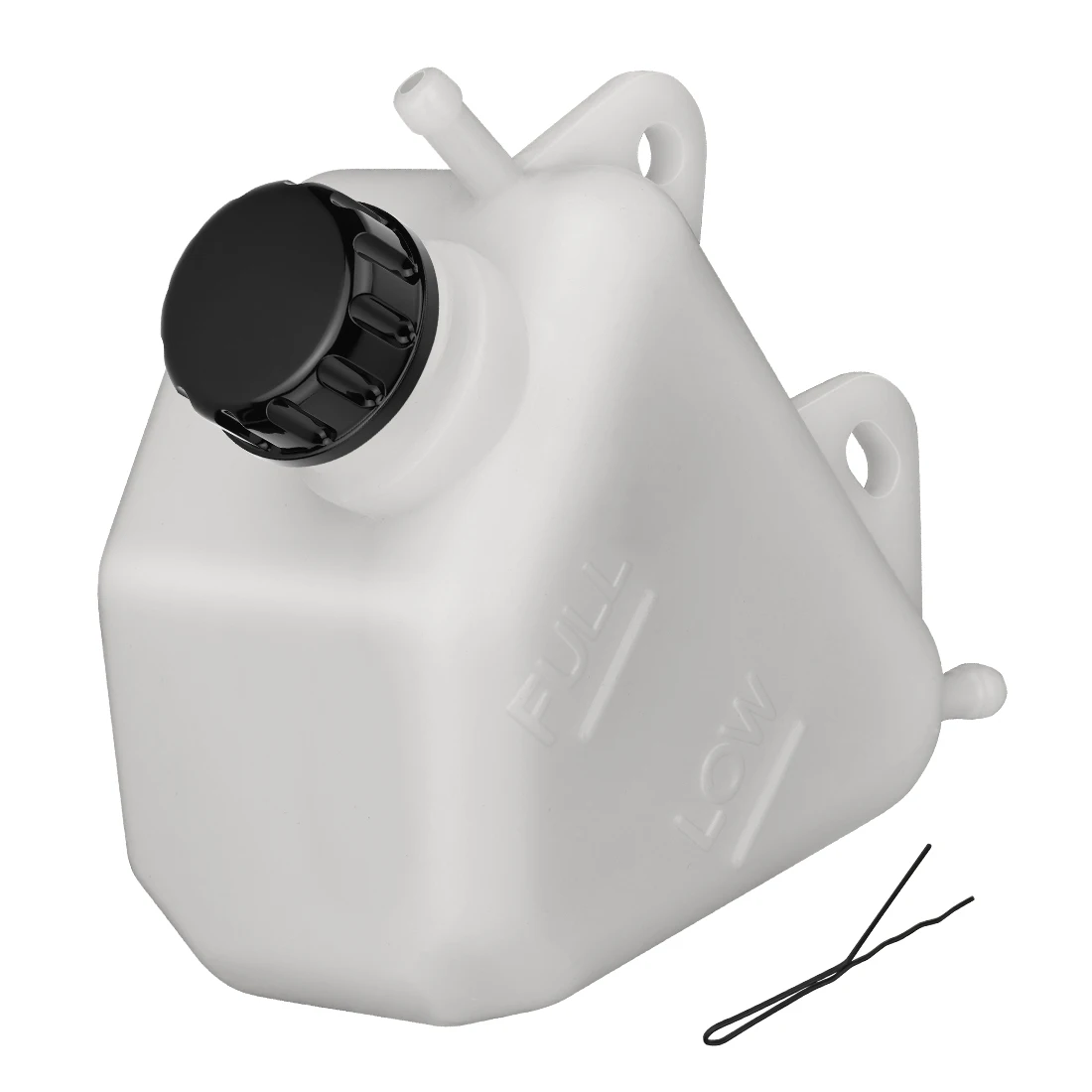 M MATI Coolant Reservoir Tank w/ Cap For Kawasaki KLX250S 2006-2007 43078-0001 11012-1084