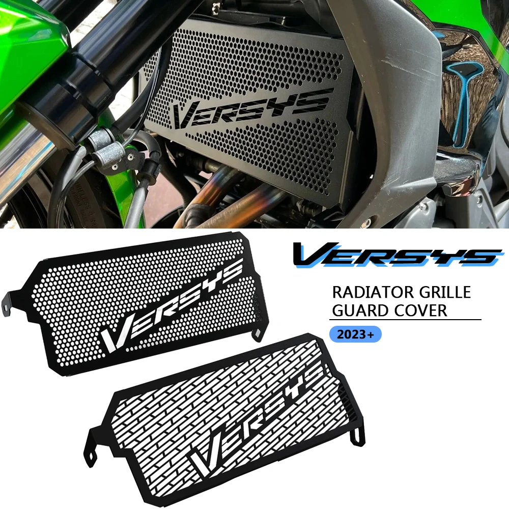 VERSYS 650 Motorcycle Accessories Radiator Guard Grille Cover Protection For KAWASAKI VERSYS650 2015 - 2023 2022 2021 2020 2019