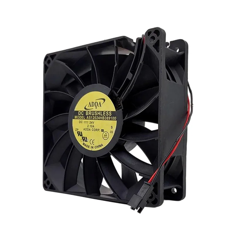 NEW ORIGINAL AS12024HB389100 24V 2.10A 12038 120*120*38mm 12cm COOLING FAN RADIATOR