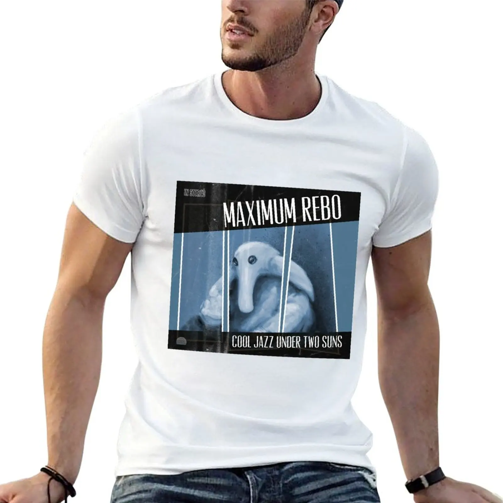 Maximum Rebo T-Shirt Sporty Breathable Short Sleeve T-Shirt