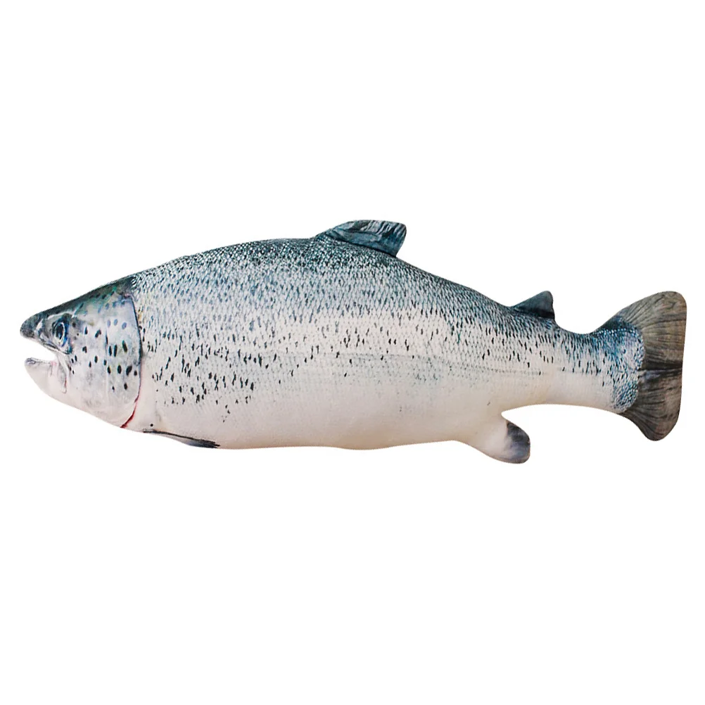 

Perch Plush Toy Bass Stuffed Animal Festival Present Pillow Home Adornment Children Funny Size Pillows