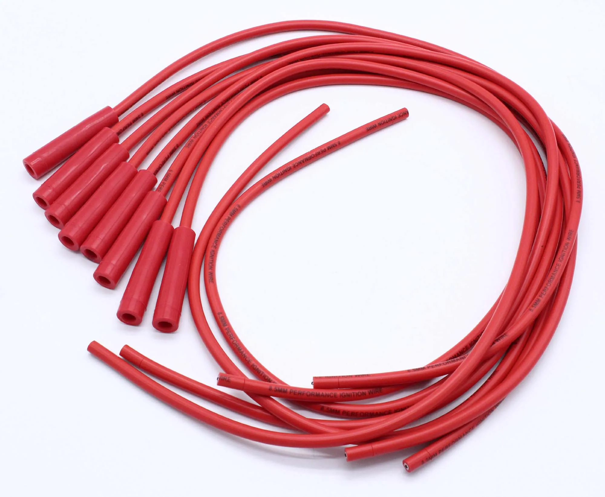 Picture 4: 4040R Spark Plug Wire Set 8mm VA0893