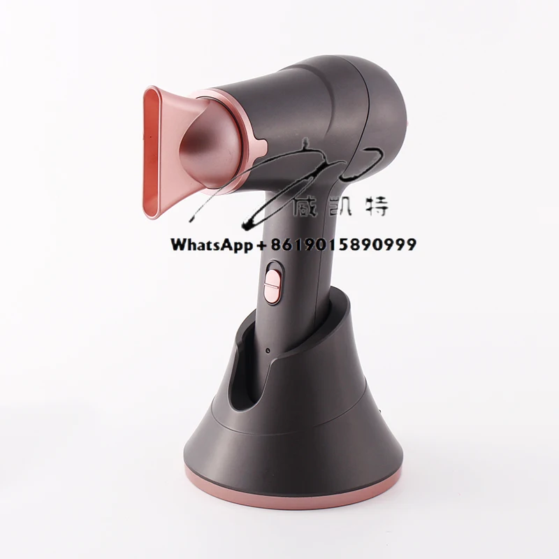 

XK388 Portable Travel Rechargeable Ionic Hair Dryer Cordless Wireless Hair Dryer