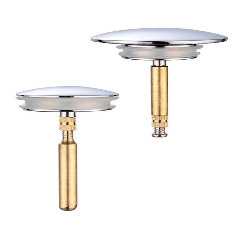 Suitable for Kohler, Jomoo, Faensha, all-copper bathtub plugs, only suitable for rotating bathtub drain openings