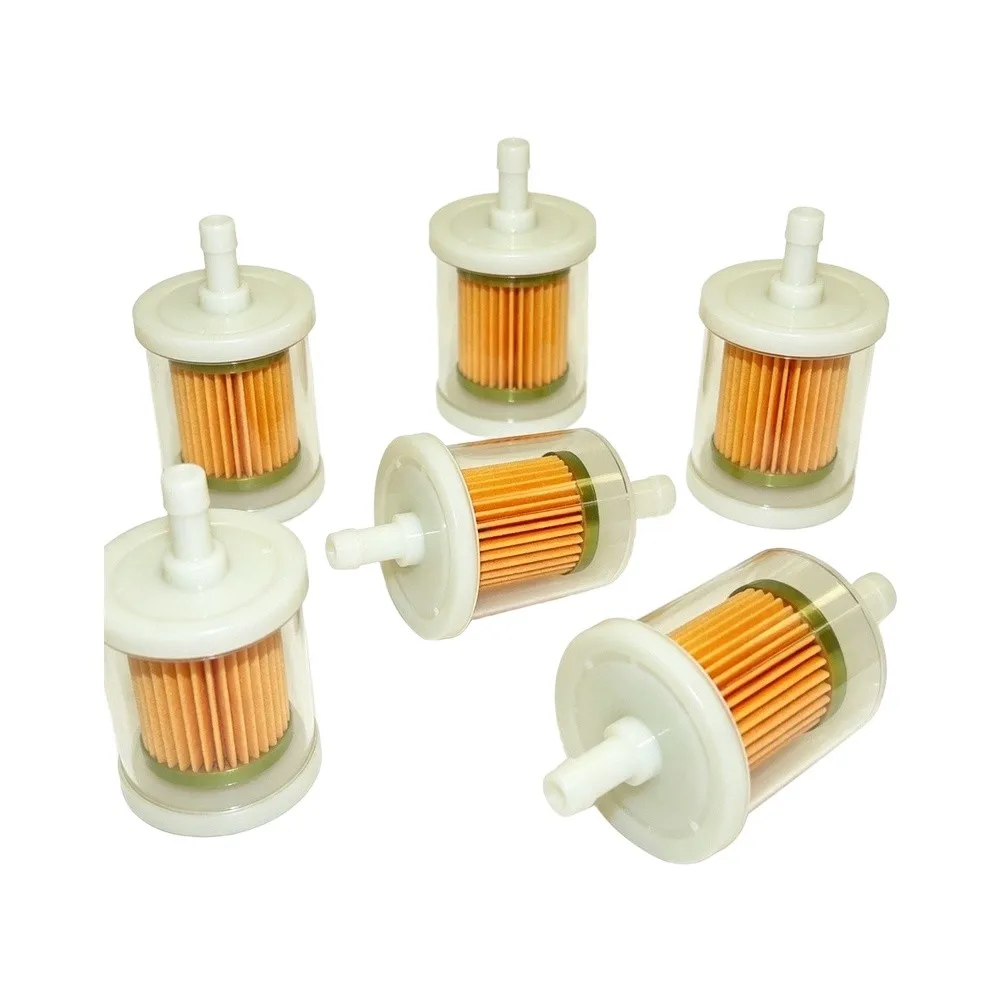 5 Pack Marine Fuel Filter Kit for Outboard For Engines For 40-200 Replacement for 18-7722 Visual Monitoring Housing
