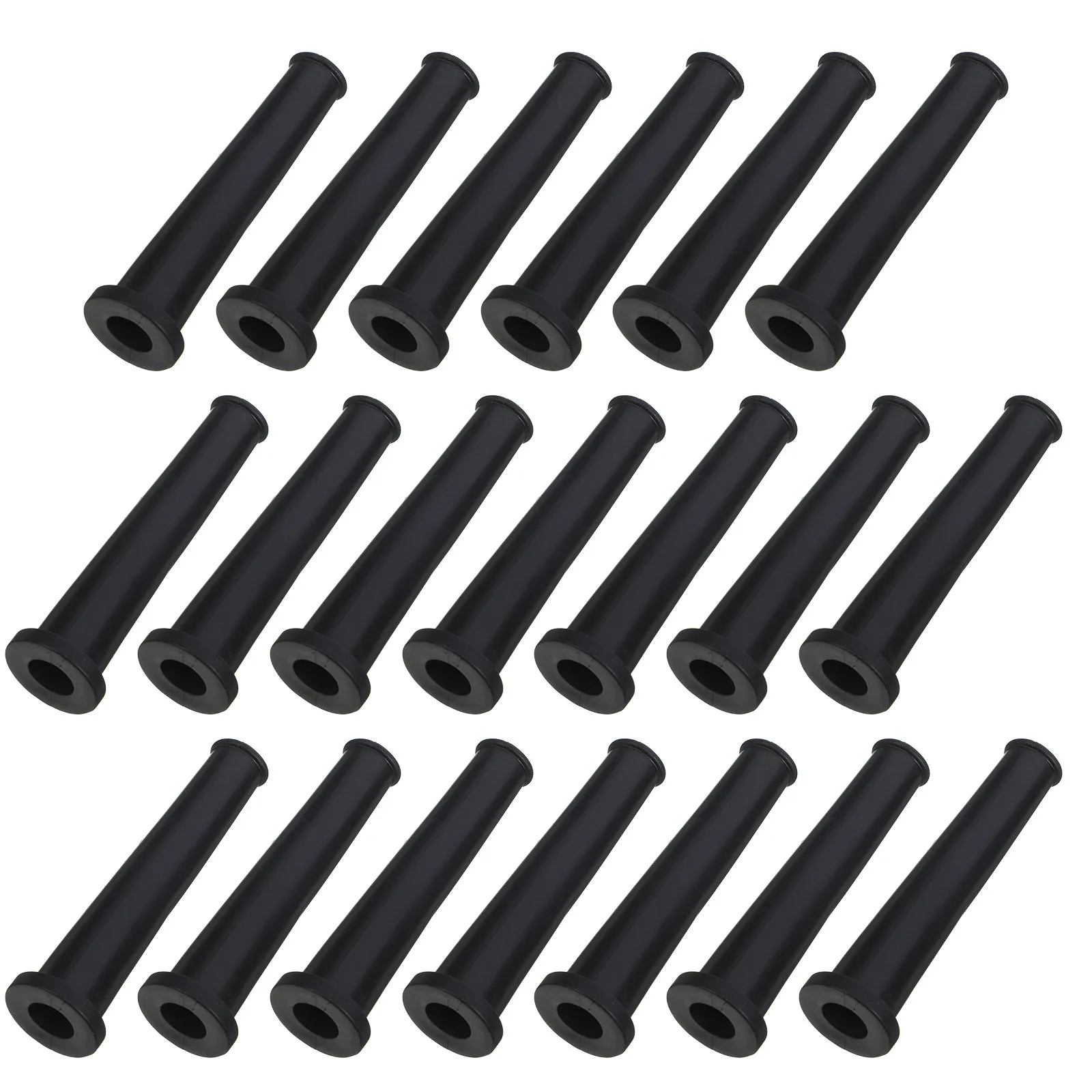 Wire Cable Sleeve Tubing Heat Electrical Shrink Halloween Christmas Cable Sleeve Management Cord Cover Cable Cover 20Pcs