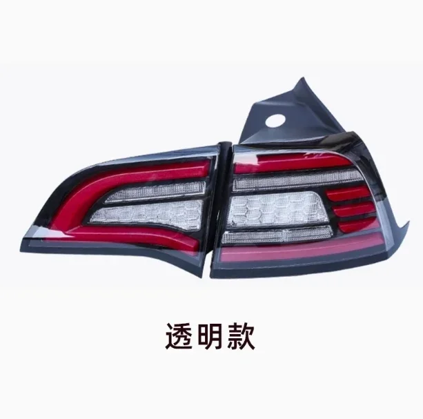 SJC Upgrade New LED Taillights For  Model 3 Model Y 2019-2021 Modified Plug And Play running signal rear stop brake lamps