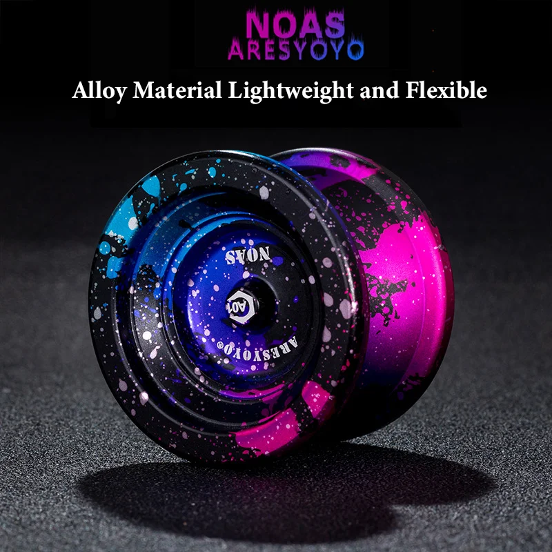 

Metal Yoyo Alloy Magic AO1 Yoyo Adult Professional Aluminum Yo-yo Ball Bearing High Speed YoYo Factory Classic Toy for Kids Yoyo