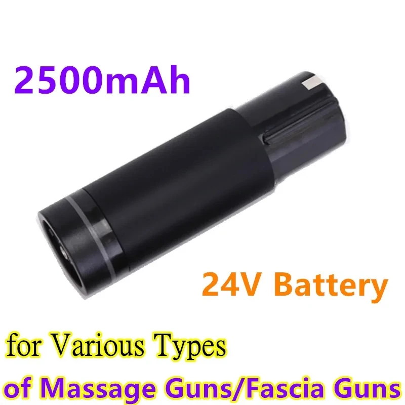 

Original 24V 2500mAh rechargeable lithium-ion battery suitable for massage gun upgraded battery fascia gun accessories