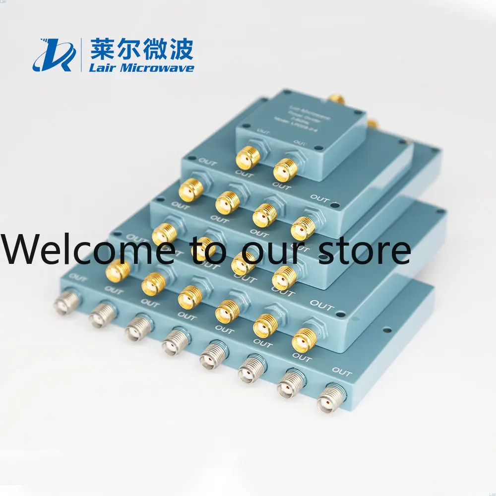 Lyle Microwave 8-16GHz One Minute Four Radio Frequency Power Divider LPD4S-8-16 Power Divider
