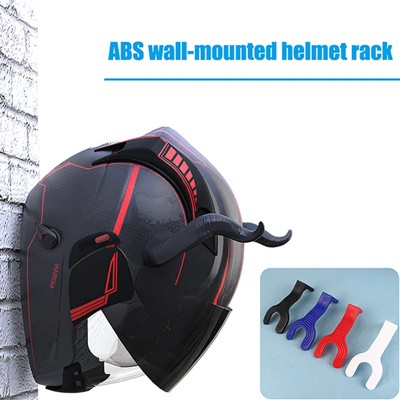 1Pcs Motorcycle Helmet Hook Racks Multipurpose Hook Hanger Home Luggage Jacket Holders Kitchen Cabinet Shelf Wall Mount Hooks