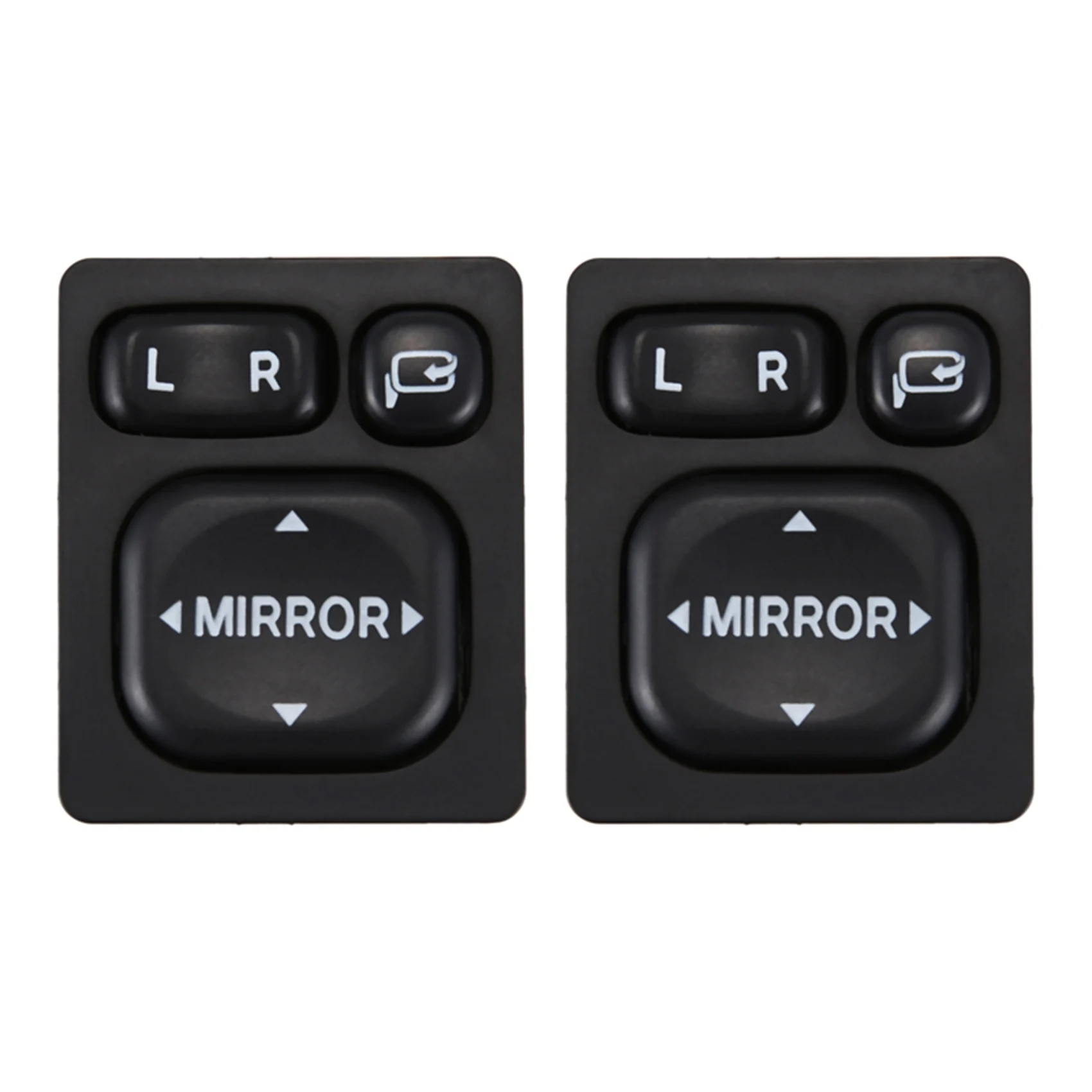 2X New Door Mirror Folding Switch Fit for Toyota Camry Vios Rav4 Scion Lexus 84872-52040