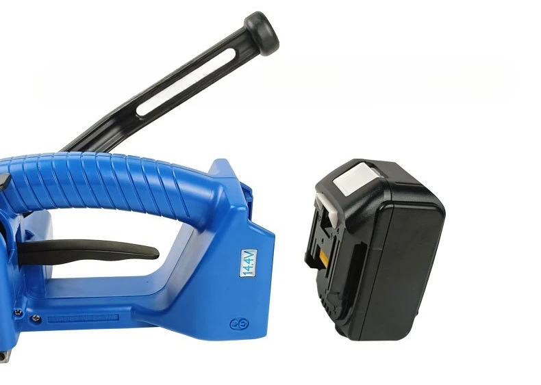 Semi‑Automatic Portable Strapping Baler, Electric Plastic Belt Wrapper, Hand Tightening Hot‑Melt Integrated Baler