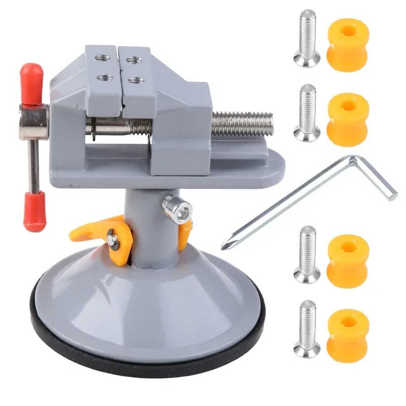 Mini Vise Small Table Clamp Universal Drill Press Vise For Diy Jewelry Watch Repairing Nuclear Carving Clip Hobby