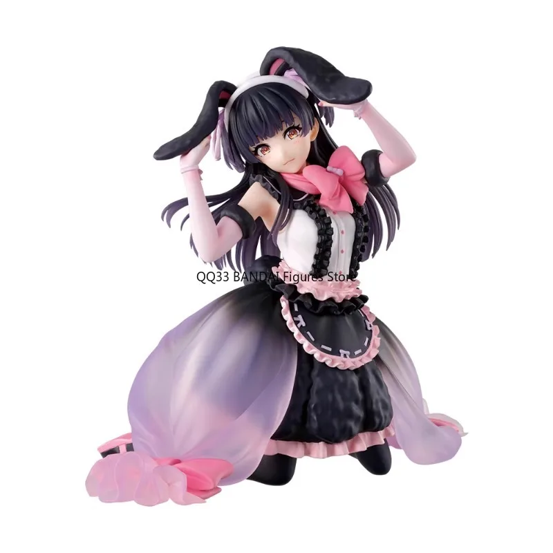 BANDAI Ichiban Kuji THE IDOLM@STER BŁYSZCZĄCE KOLORY Mayuzumi Fuyuko Lolita Fashion Figurka Nagroda Model postaci Dekoracja
