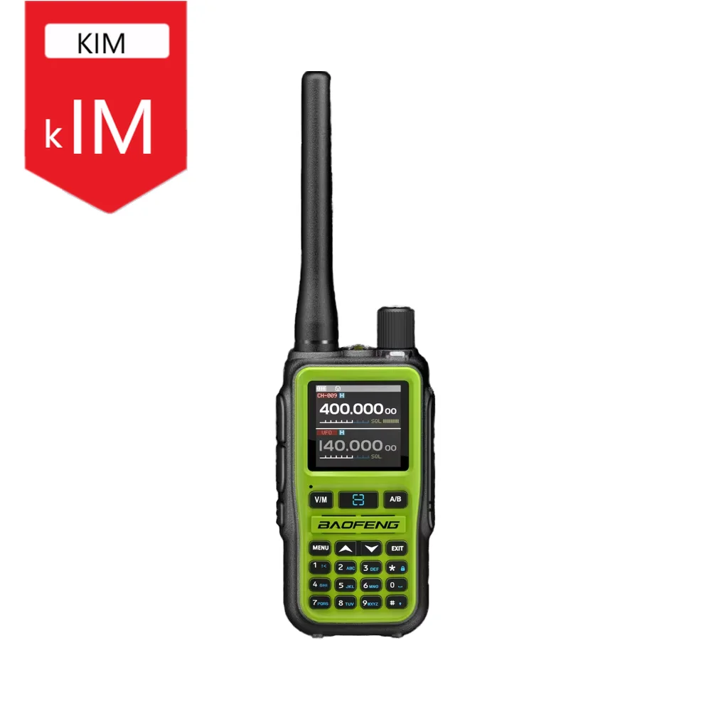 shop kimFor Baofeng UV-5R Mini Colorful All-Band Two-Way for Mini Size Radio 5 Watt Sport Analog Sport Walkie Talkie with 8km Ra