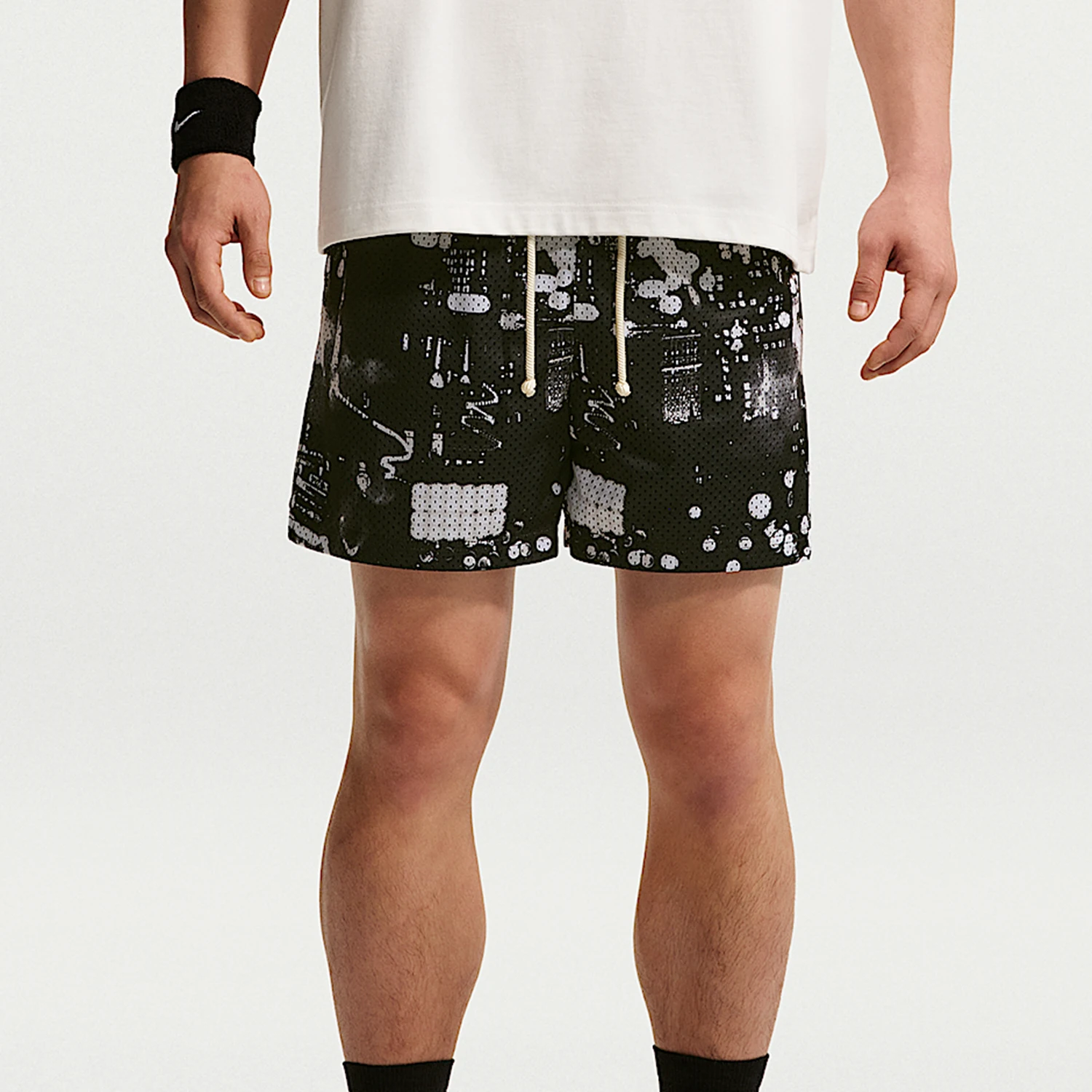 Nike genuine Dri FIT men's soft and fashionable lace up sports shorts IF2574-100